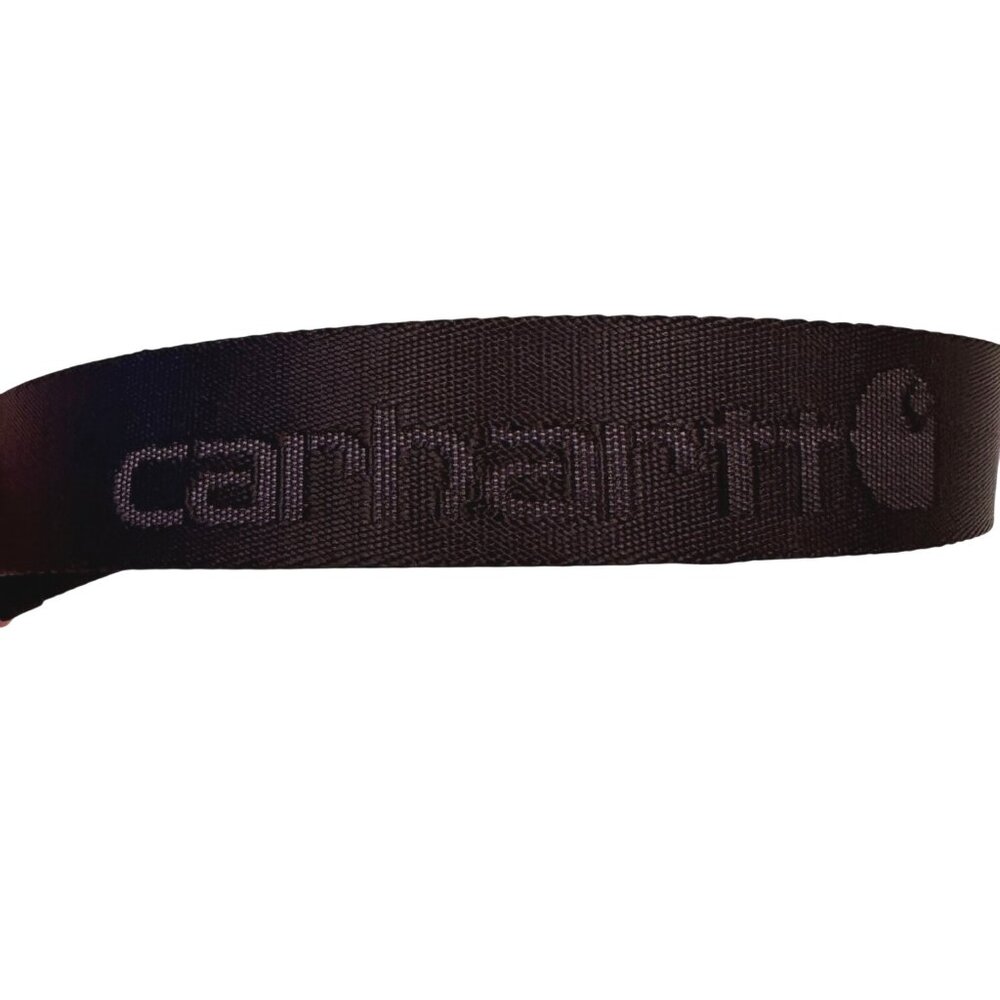 Carhartt Belt Size Large Nylon Webbing Ladder Lock LOGO NWT - Picture 4 of 9